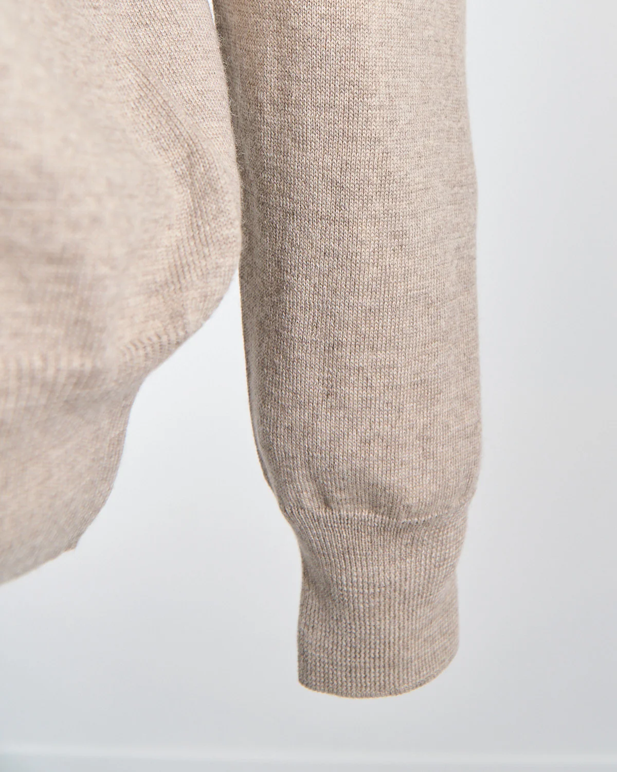 Lightweight Wool V-Neck - Image 5