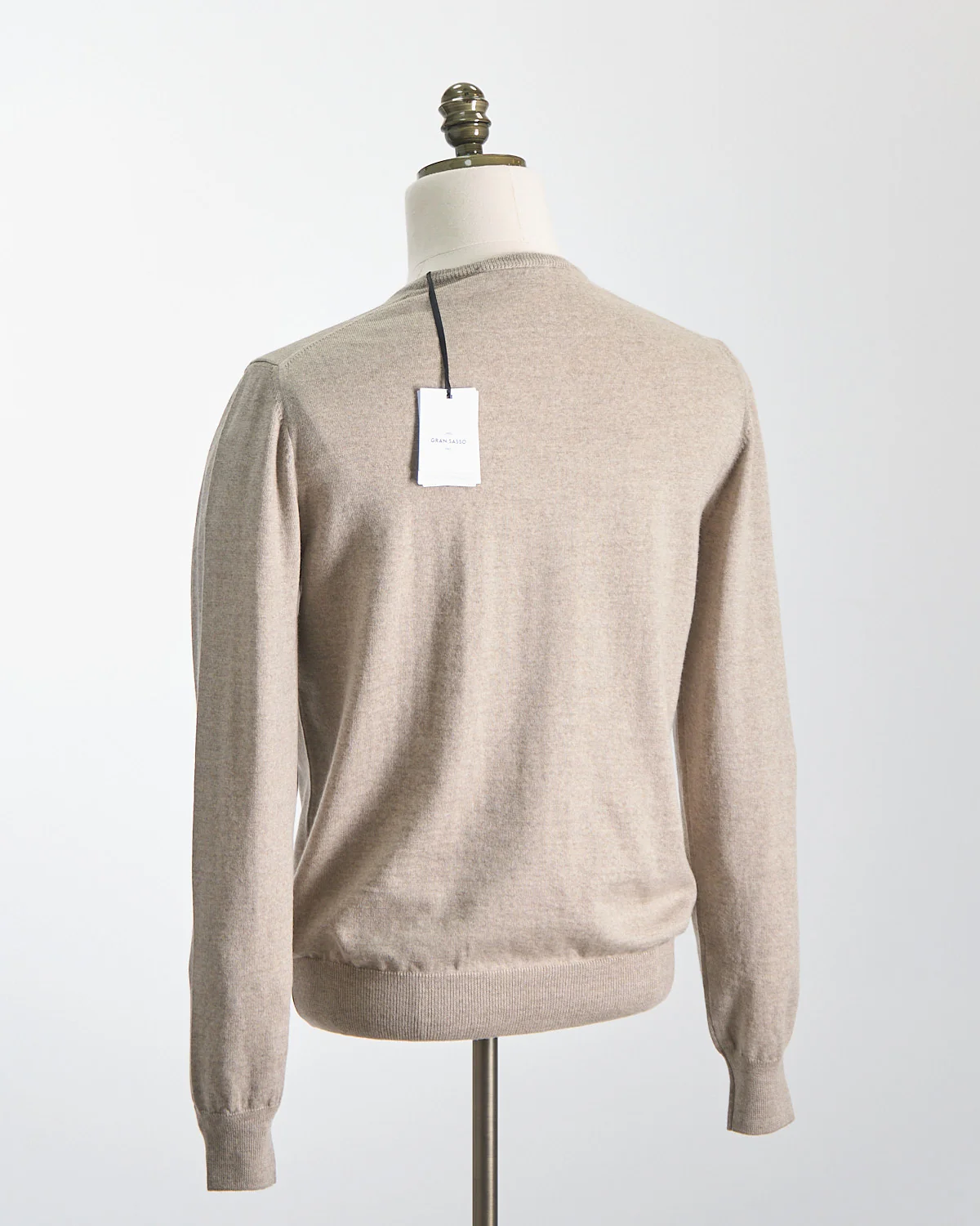 Lightweight Wool V-Neck - Image 6