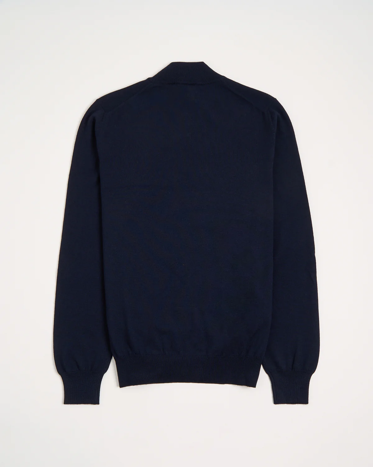 Mock Neck Wool Sweater - Image 3