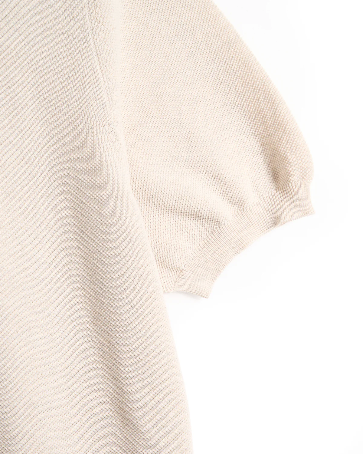 Tipped Johnny Collar Ultralight Piqué Polo - Image 4