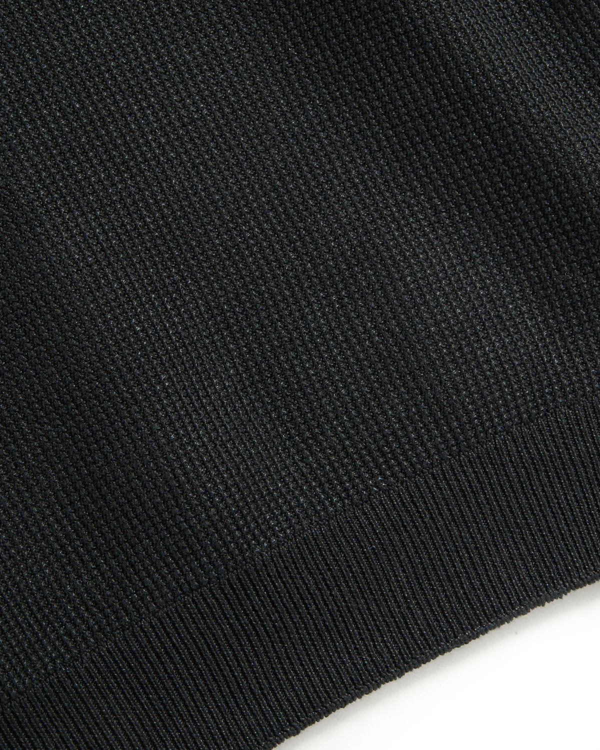 Waffleknit Cotton & Linen Johnny Collar Polo - Image 4