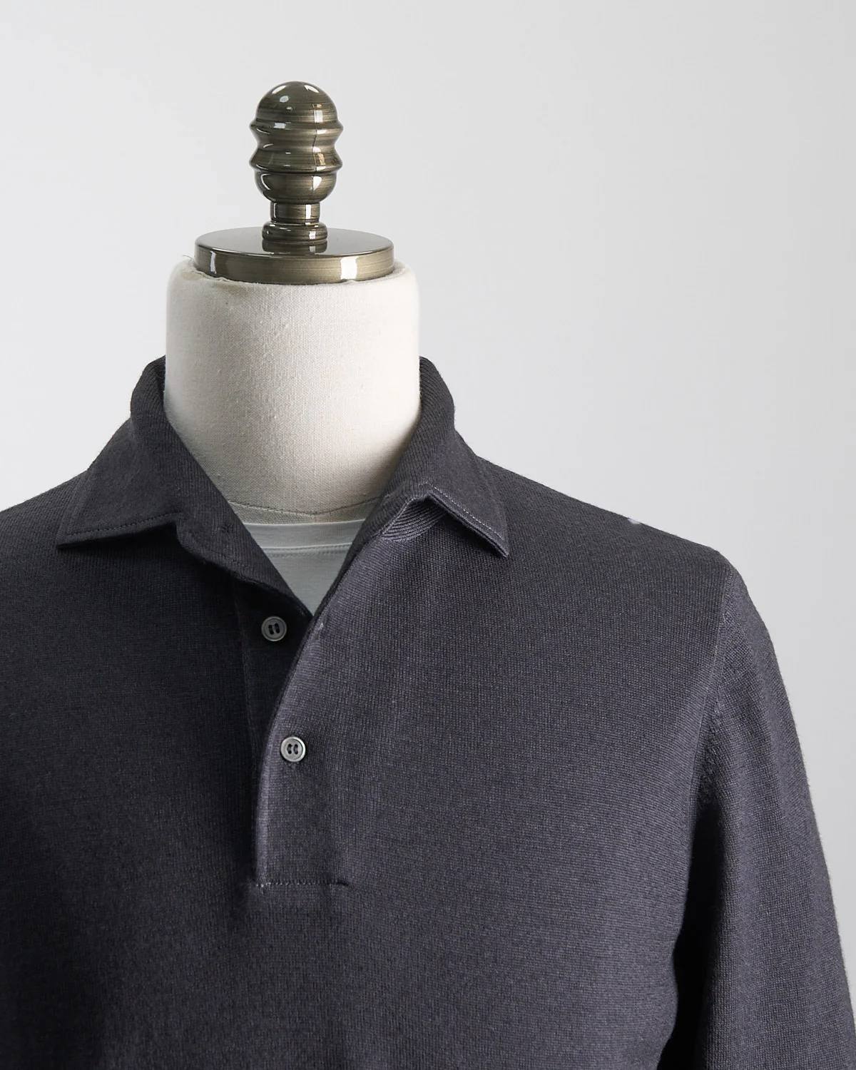 Wool Vintage Polo - Image 2