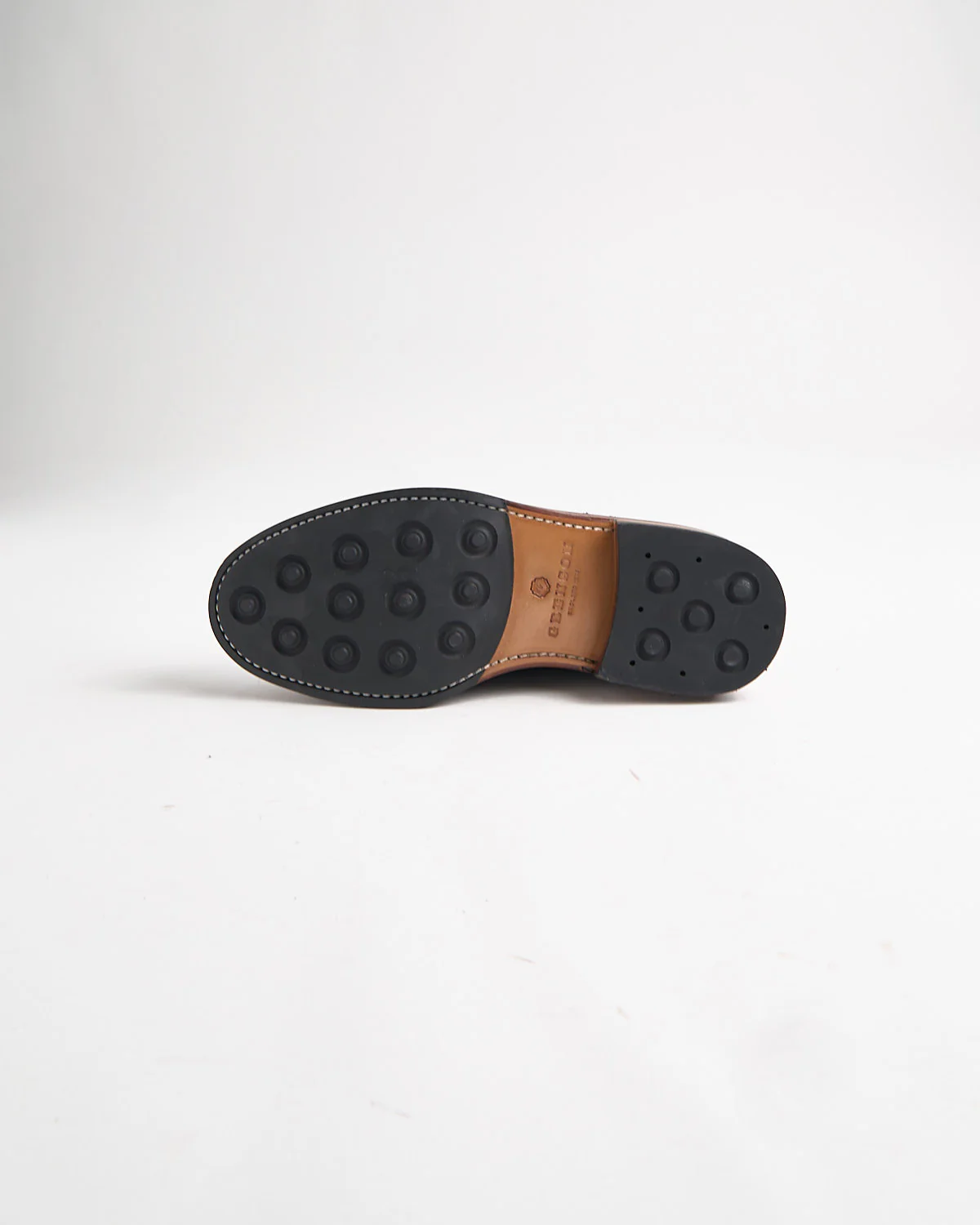Archie 113685 Black Calf Brogue Shoes - Image 8