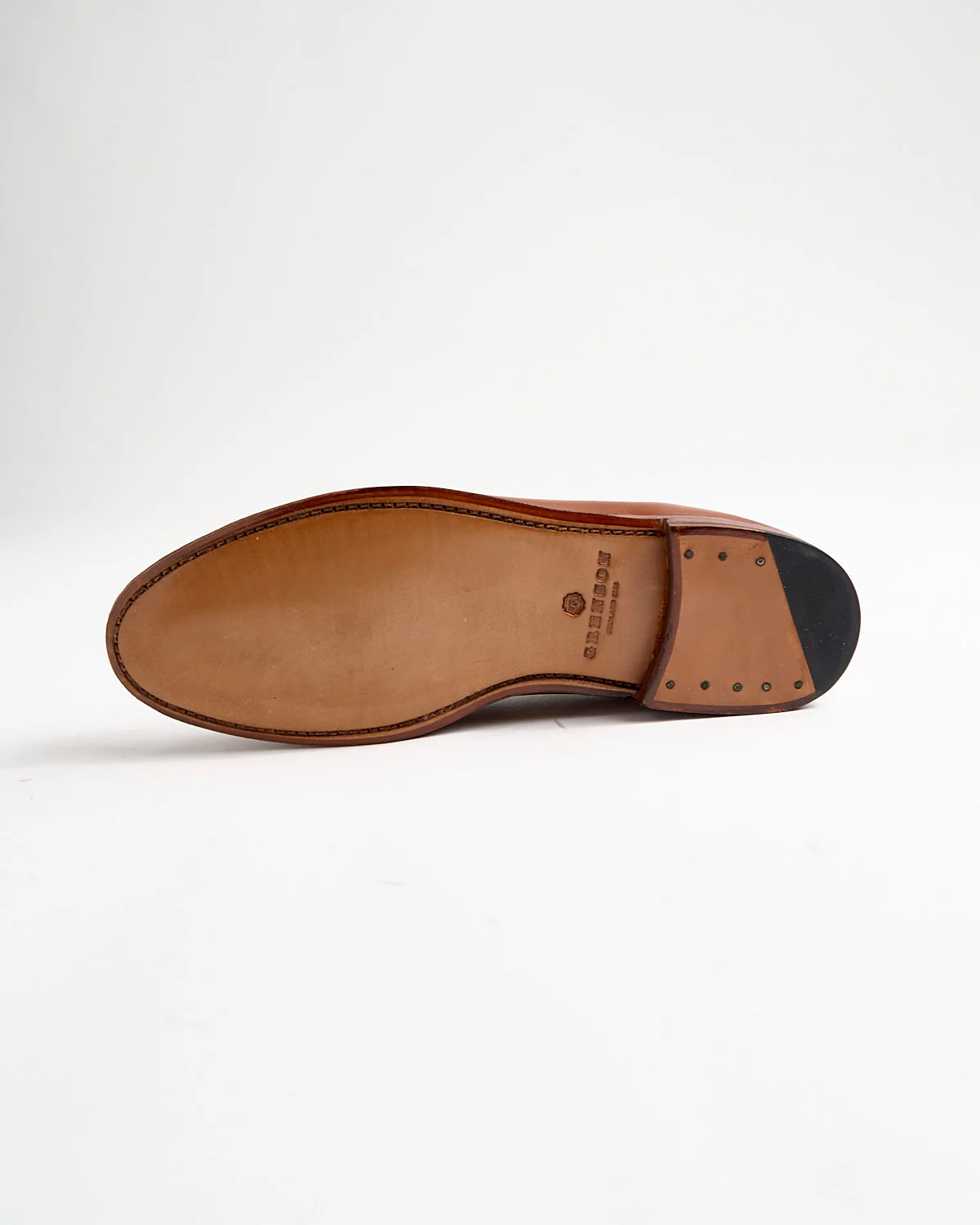 Lloyd 111372 Tan Handpainted Loafers - Image 3