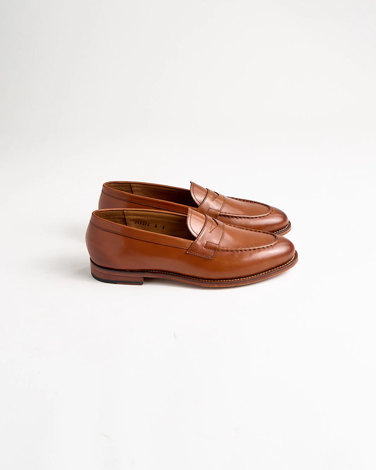 Lloyd 111372 Tan Handpainted Loafers - Image 5