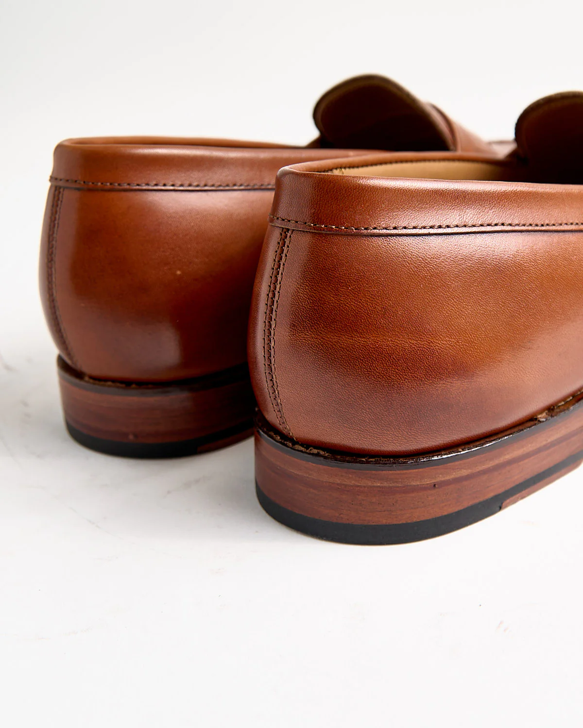 Lloyd 111372 Tan Handpainted Loafers - Image 6