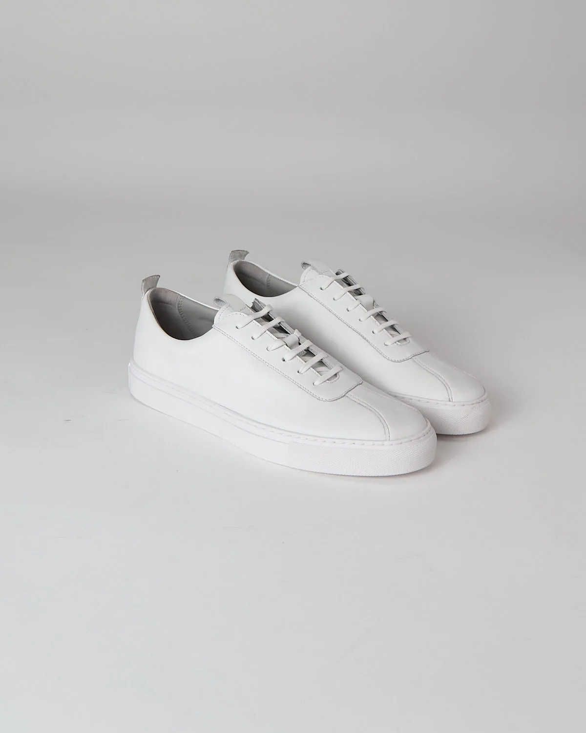 Sneaker 1 - White Calf