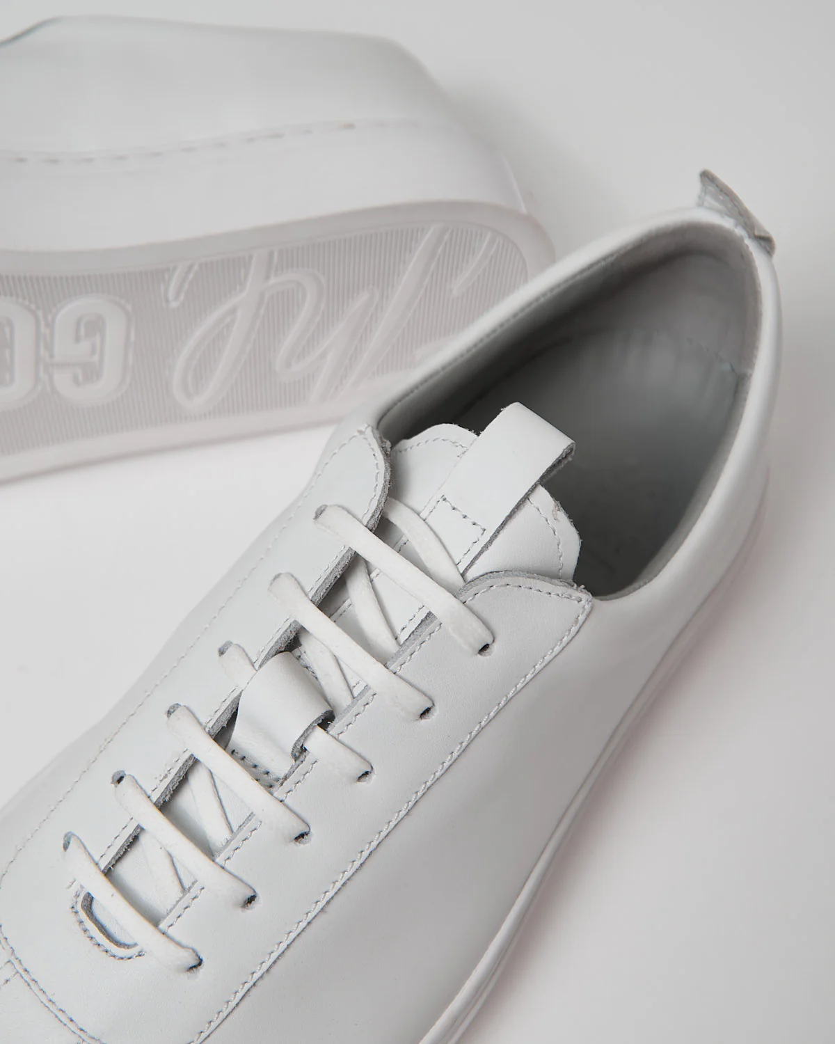 Sneaker 1 - White Calf - Image 7