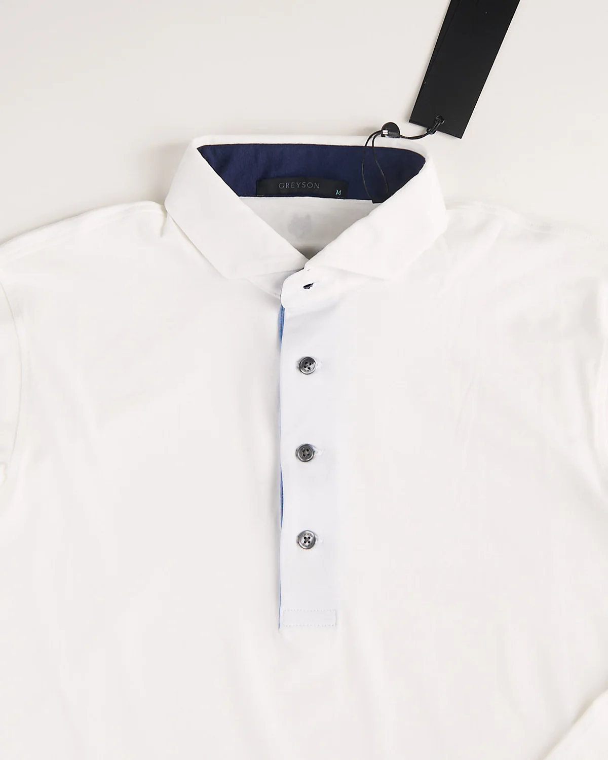 Apache Ii Long Sleeve Polo - Image 3