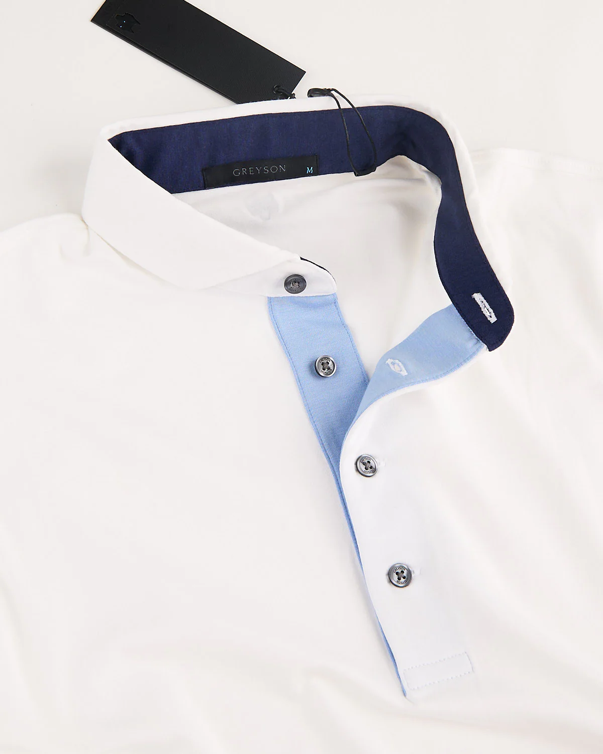 Apache Ii Long Sleeve Polo - Image 4