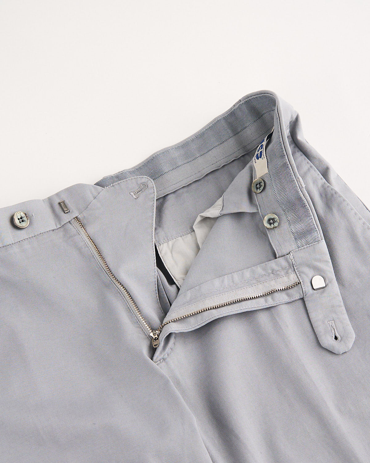 Cotton Flax Stretch Chinos - Image 2