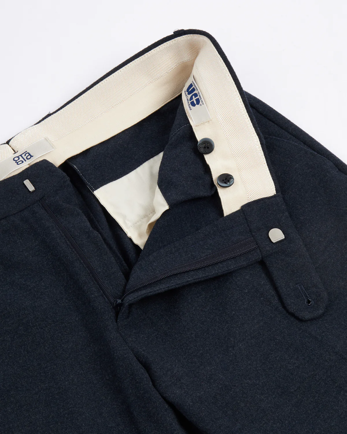 Washable Tech Flannel Tailored Fit Dress Pants - Image 2