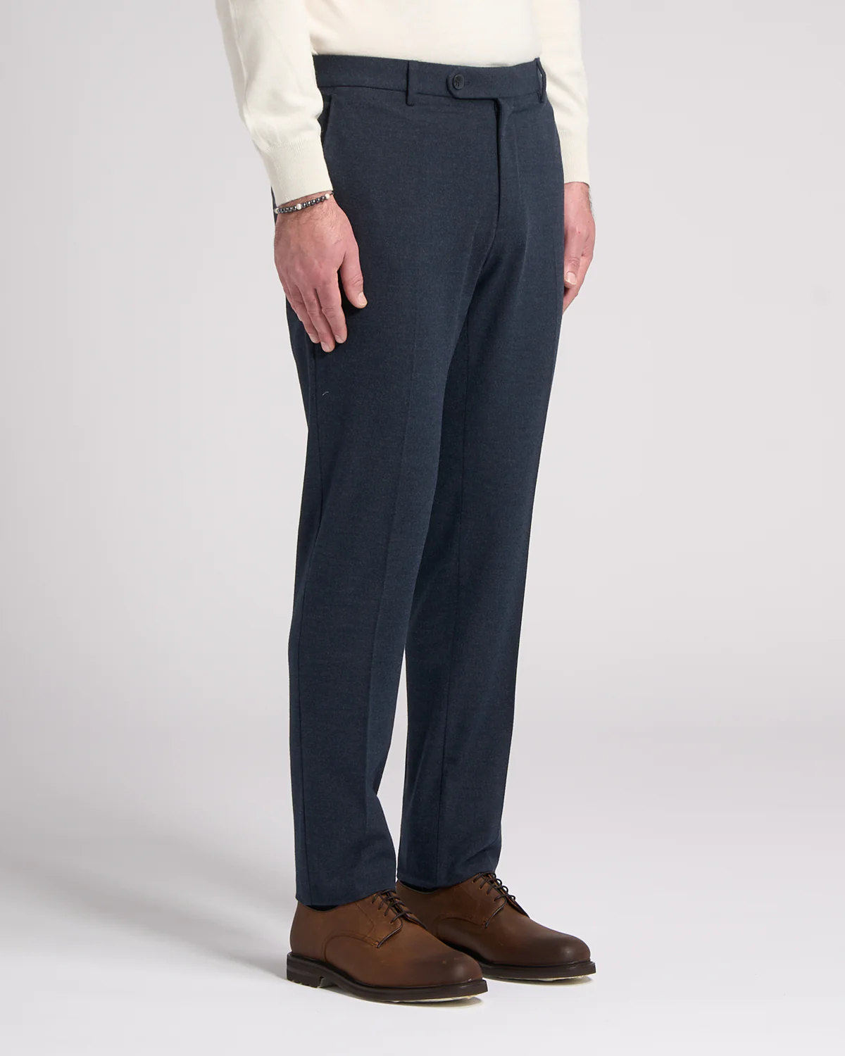 Washable Tech Flannel Tailored Fit Dress Pants - Image 3