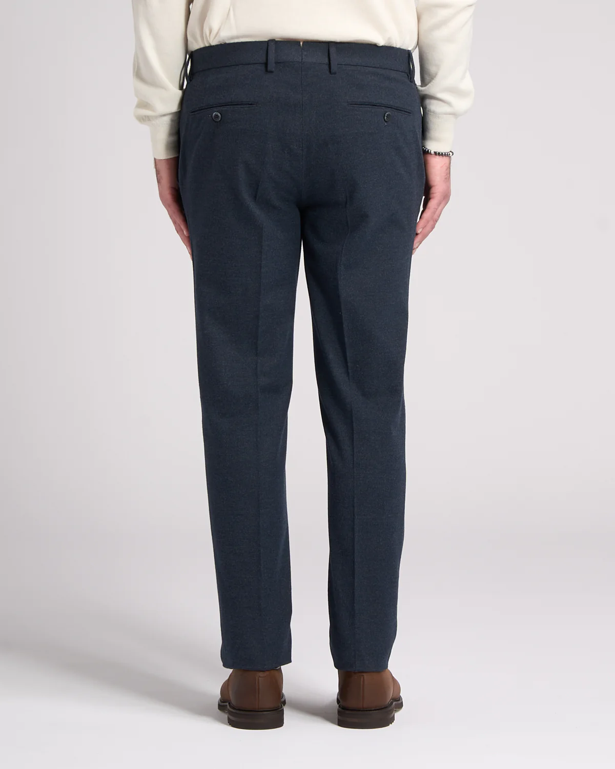 Washable Tech Flannel Tailored Fit Dress Pants - Image 4