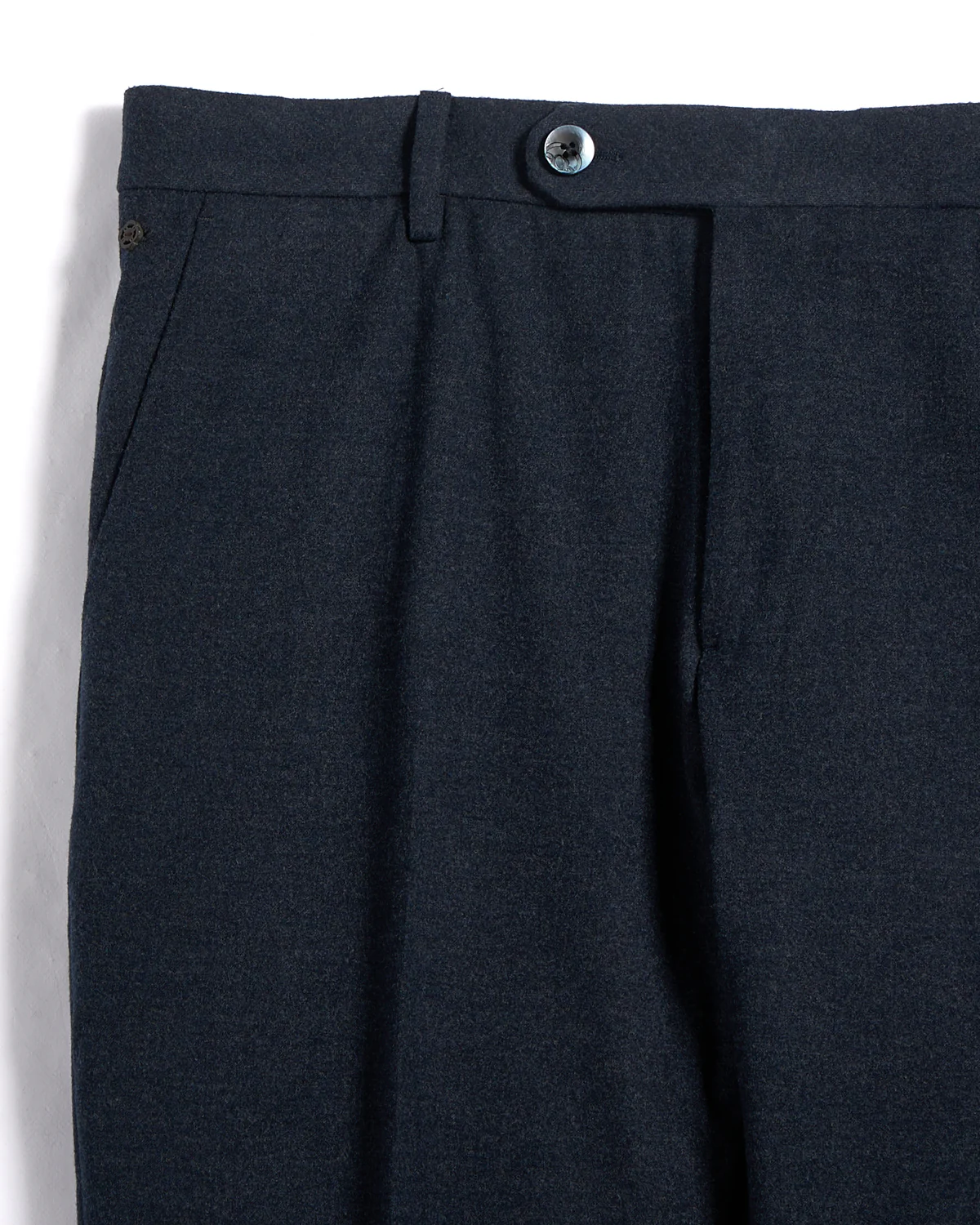 Washable Tech Flannel Tailored Fit Dress Pants - Image 7