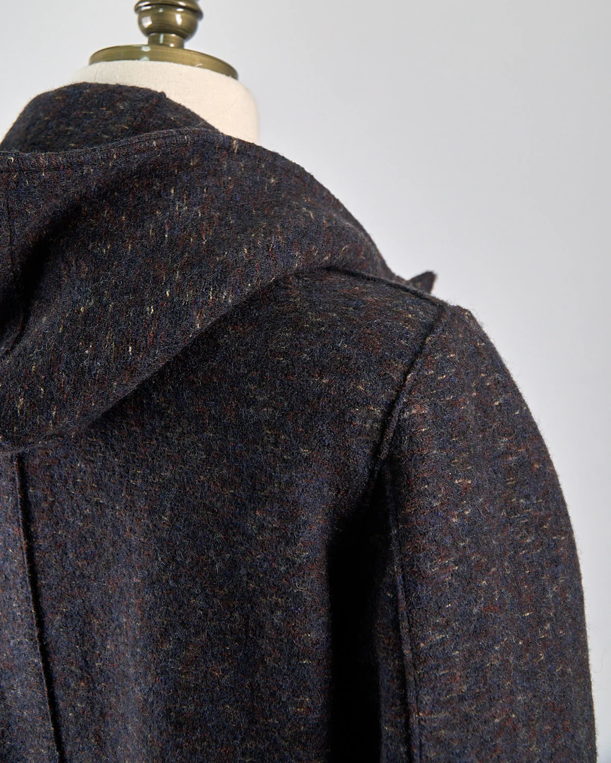 Boiled Wool Sweater Parka - Image 6