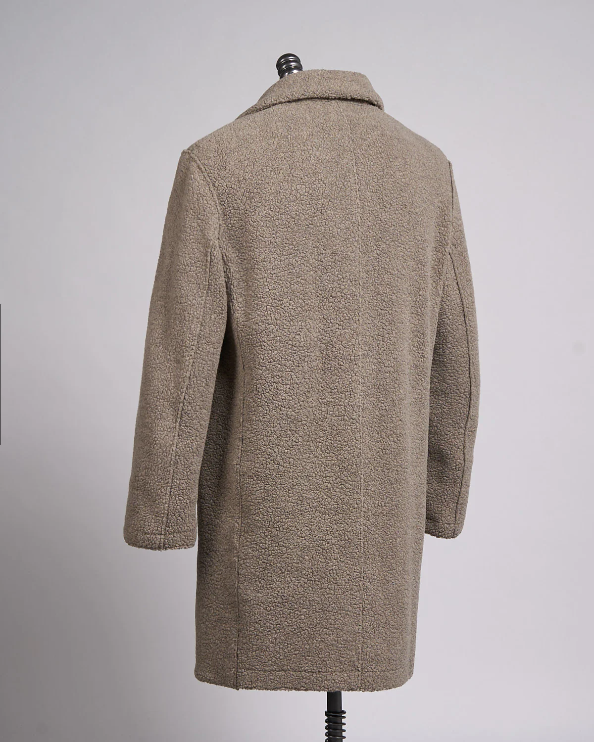 Boucle Mac Top Coat - Image 6
