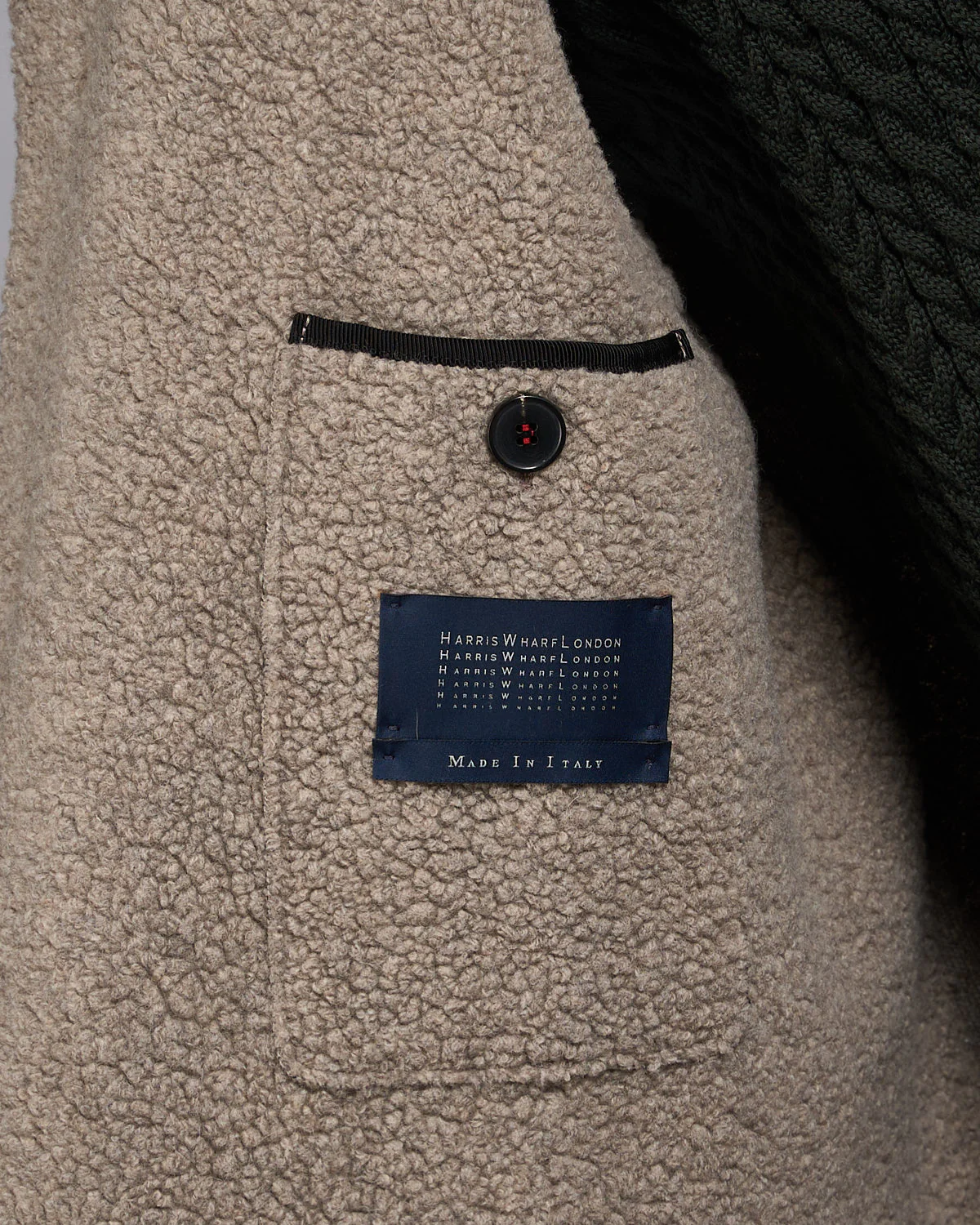 Boucle Mac Top Coat - Image 7