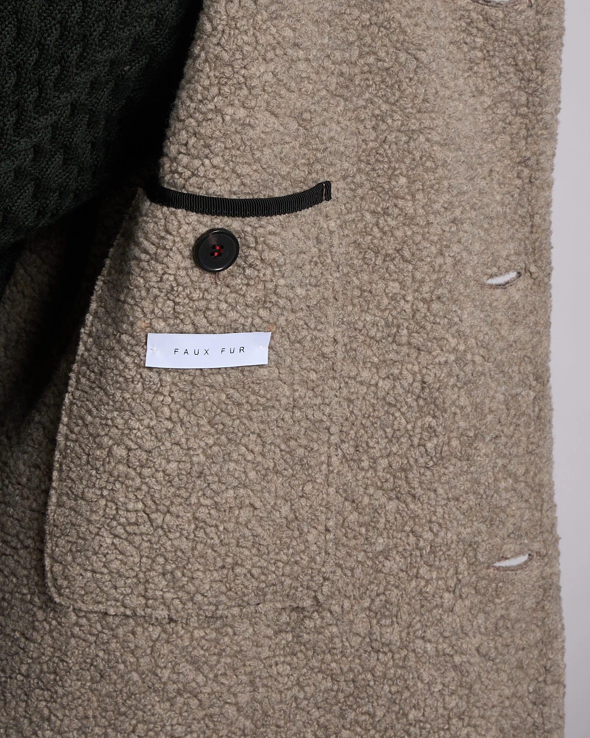 Boucle Mac Top Coat - Image 8