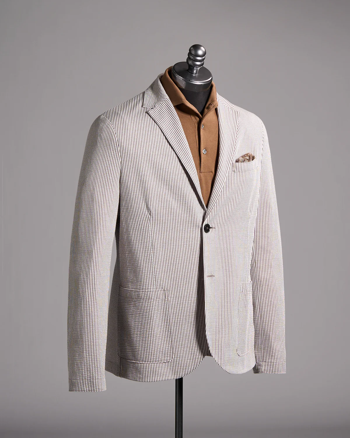 Coolmax Seersucker Blazer
