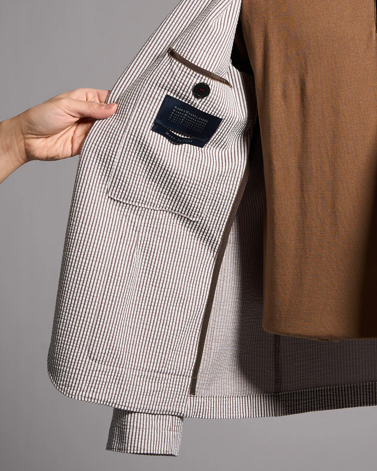 Coolmax Seersucker Blazer - Image 7