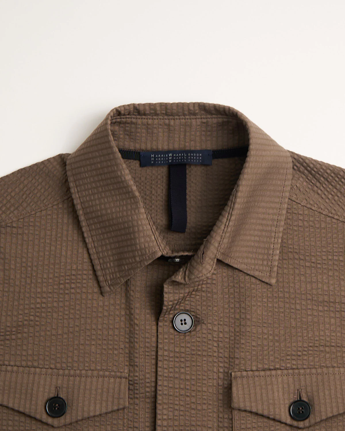 Coolmax Seersucker Shirt Jacket - Image 2
