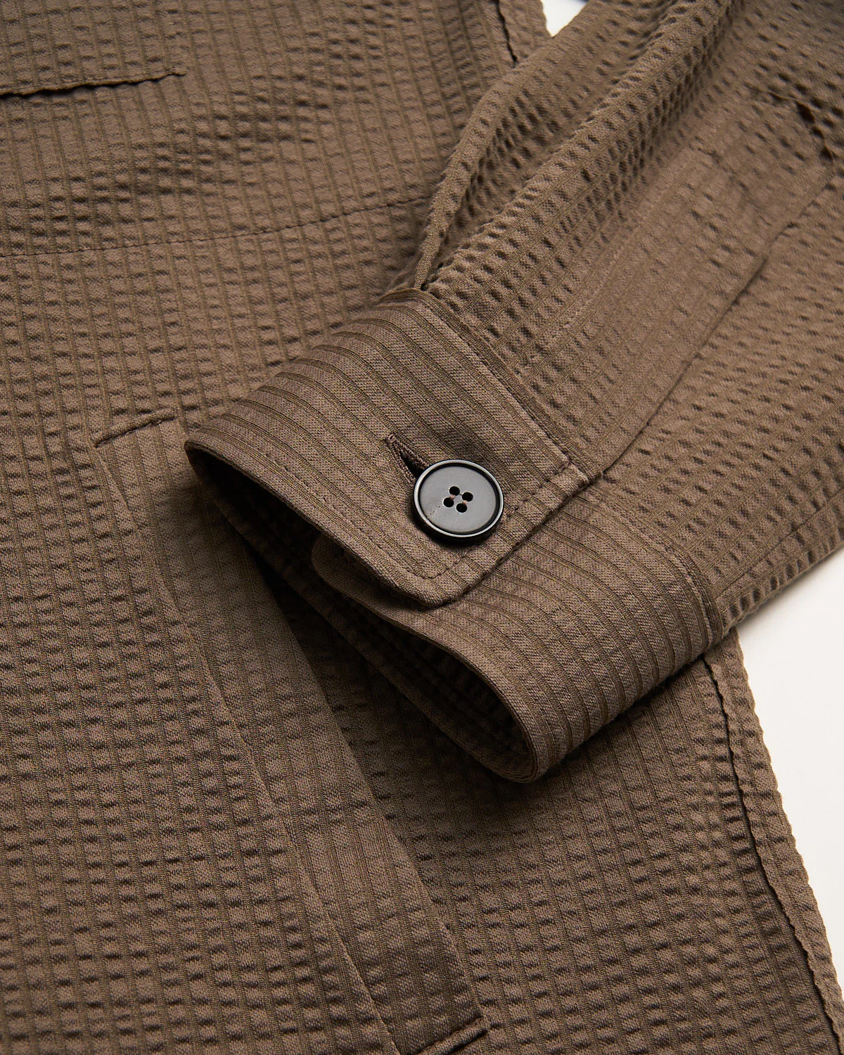 Coolmax Seersucker Shirt Jacket - Image 3