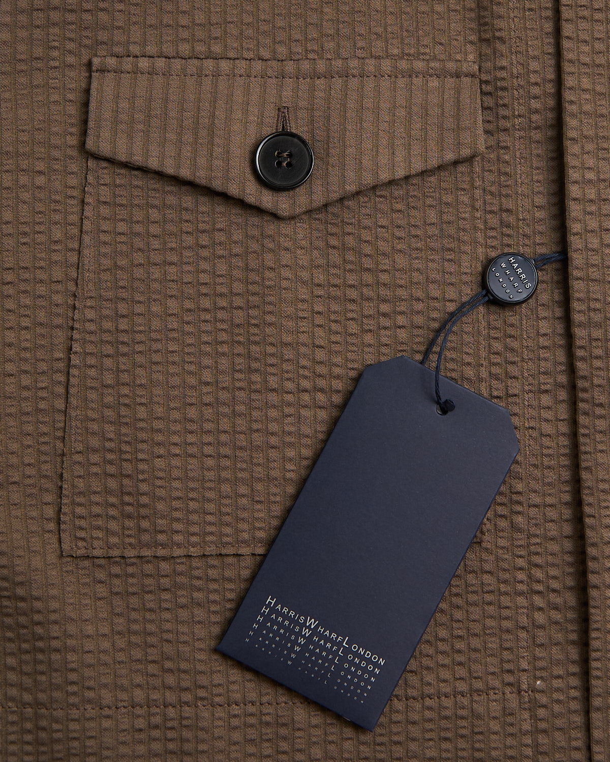 Coolmax Seersucker Shirt Jacket - Image 4