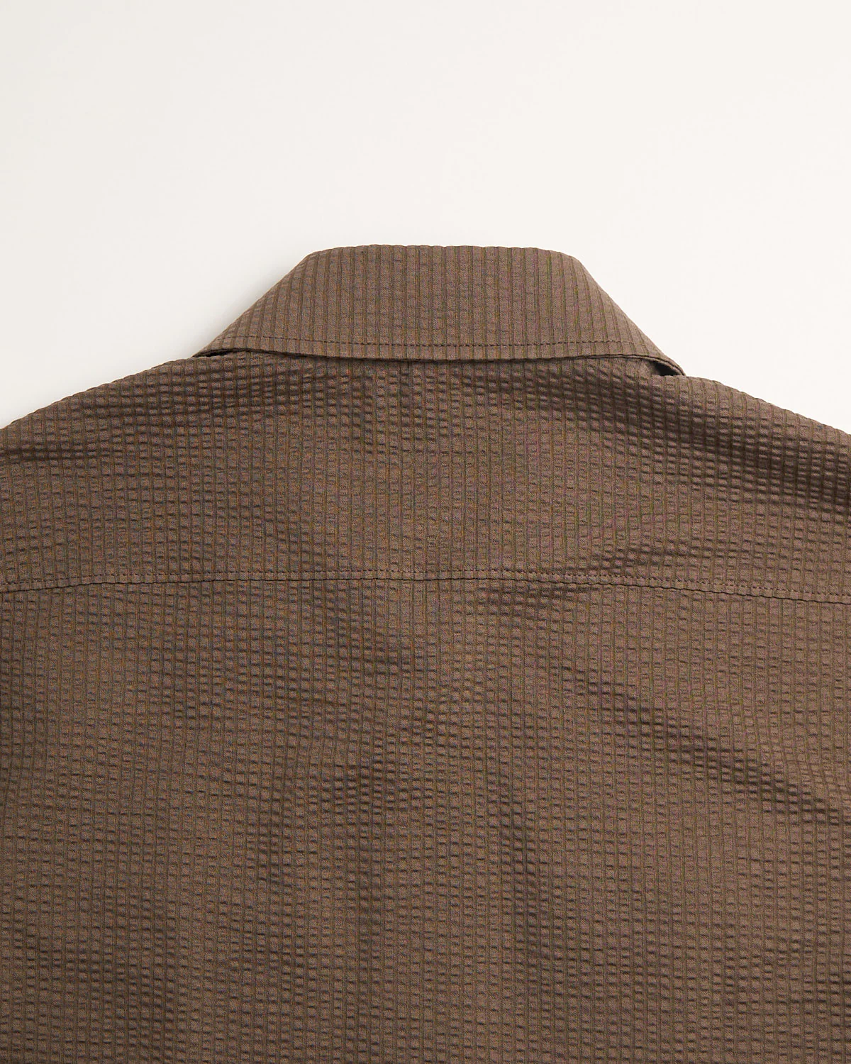 Coolmax Seersucker Shirt Jacket - Image 5