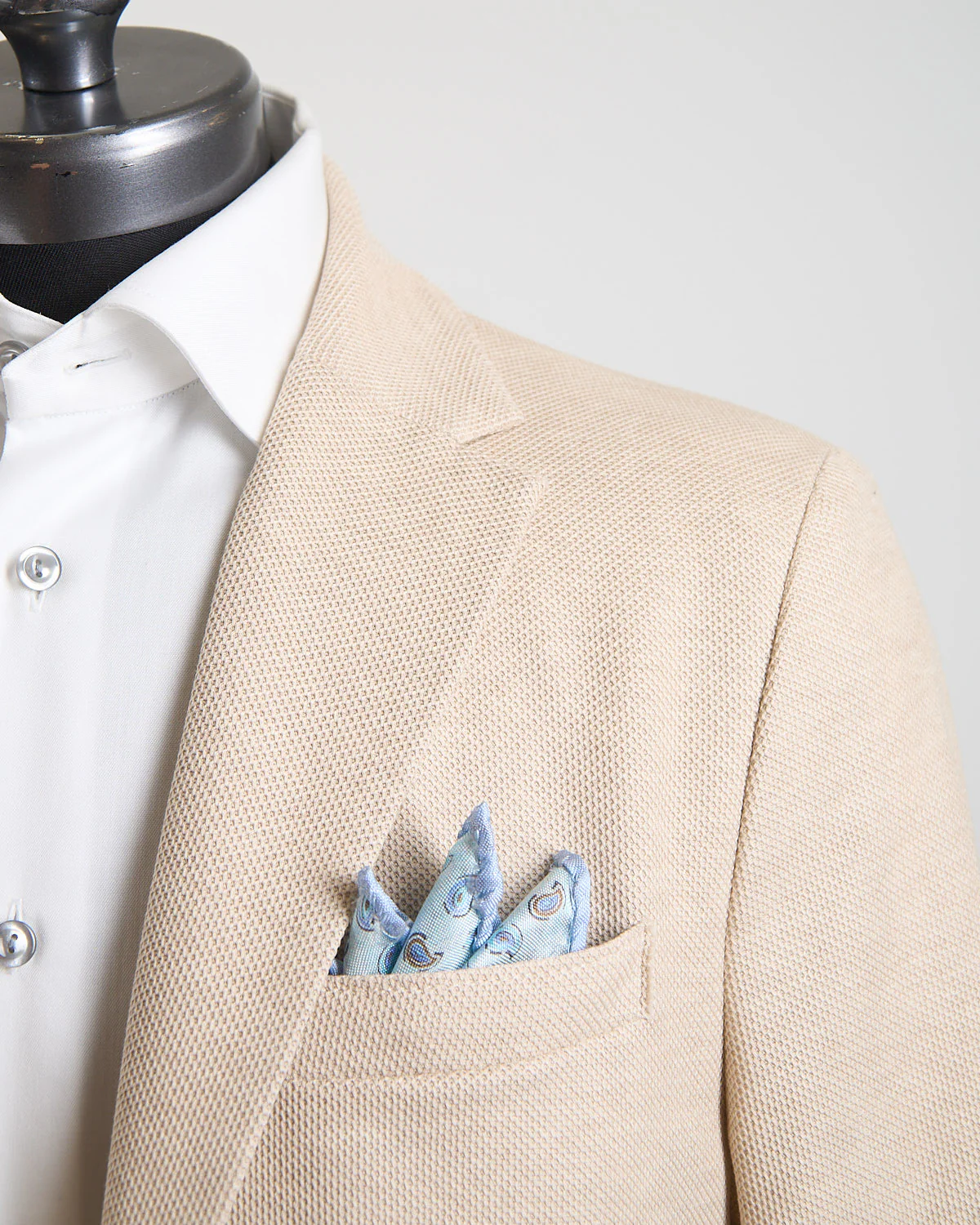 Loro Piana Fabric Honeycomb Blazer - Image 2