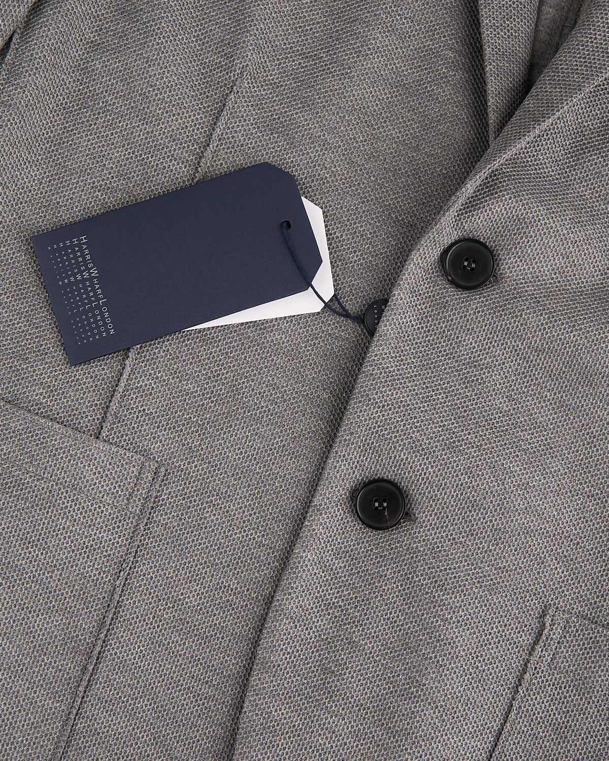 Loro Piana Fabric Honeycomb Blazer - Image 3