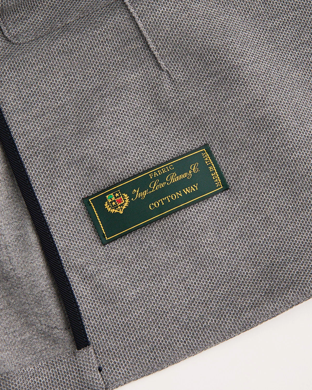 Loro Piana Fabric Honeycomb Blazer - Image 5
