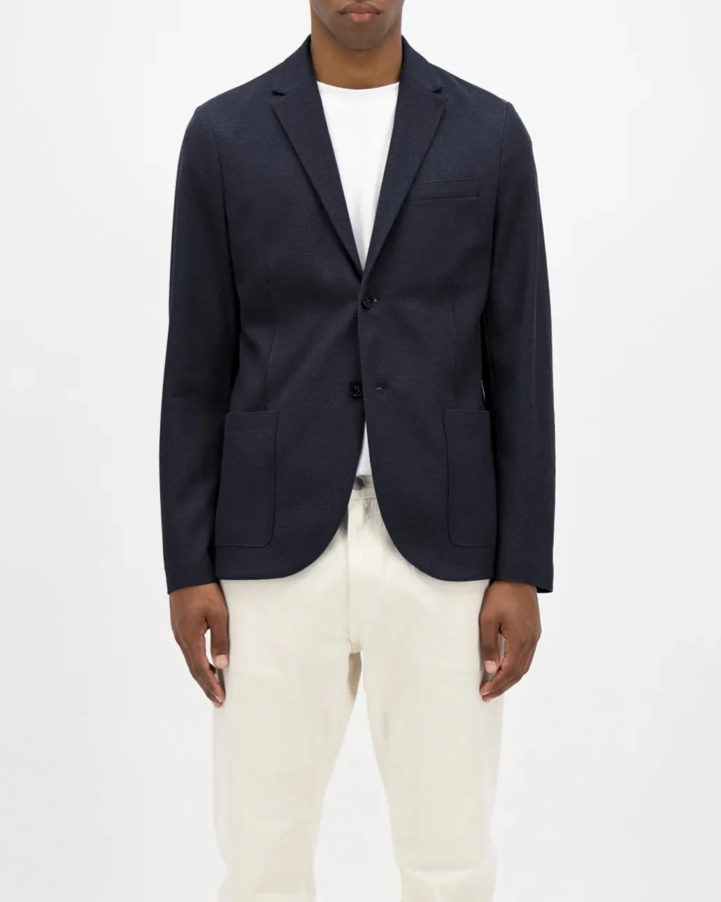 Loro Piana Fabric Honeycomb Blazer - Image 2