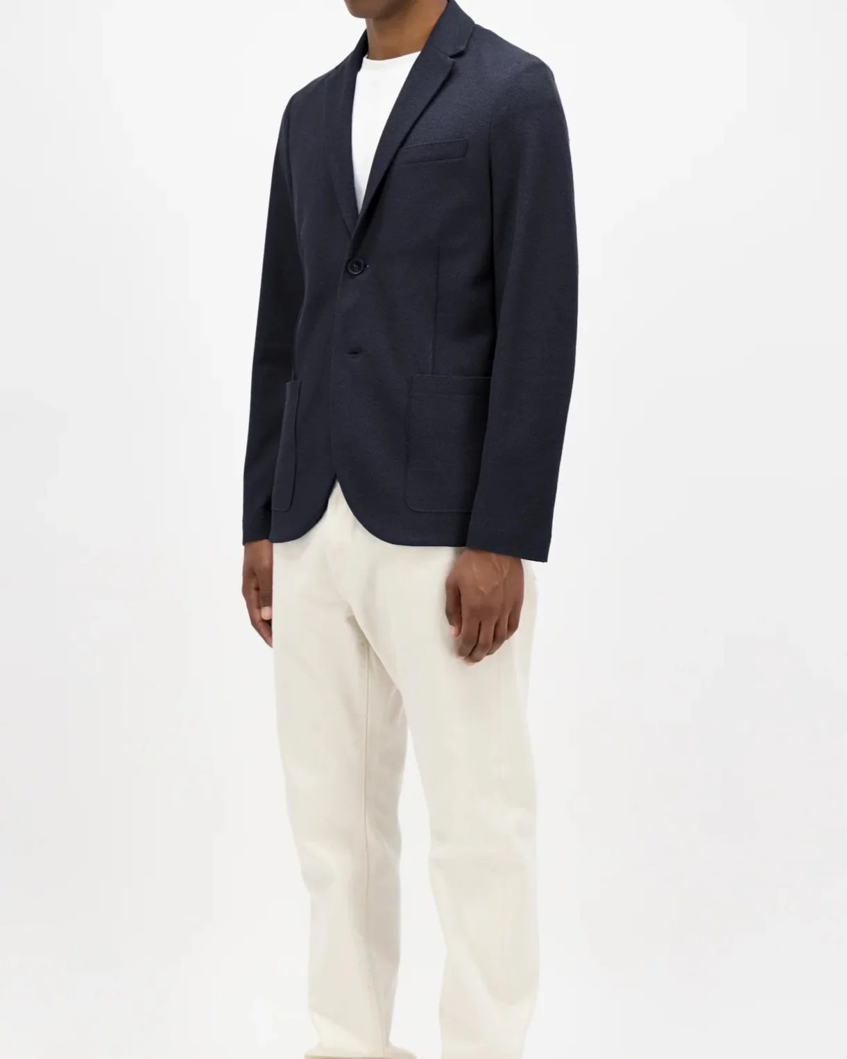 Loro Piana Fabric Honeycomb Blazer - Image 3