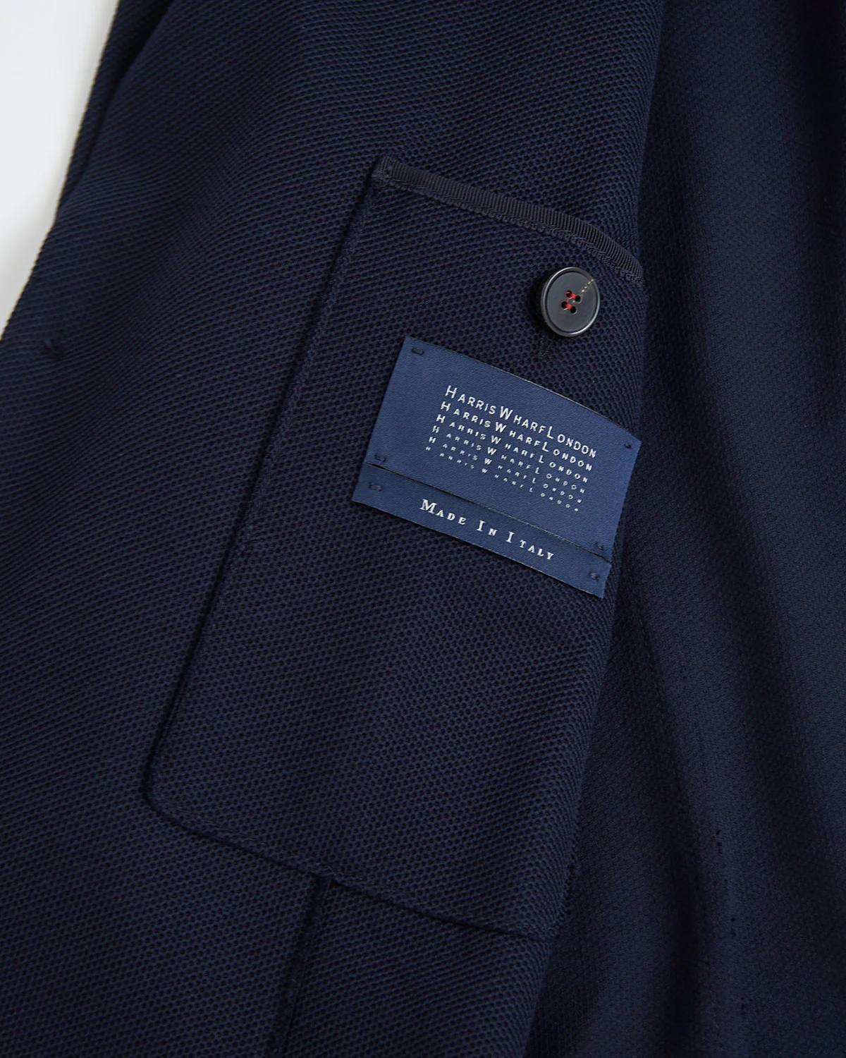 Loro Piana Fabric Honeycomb Blazer - Image 4