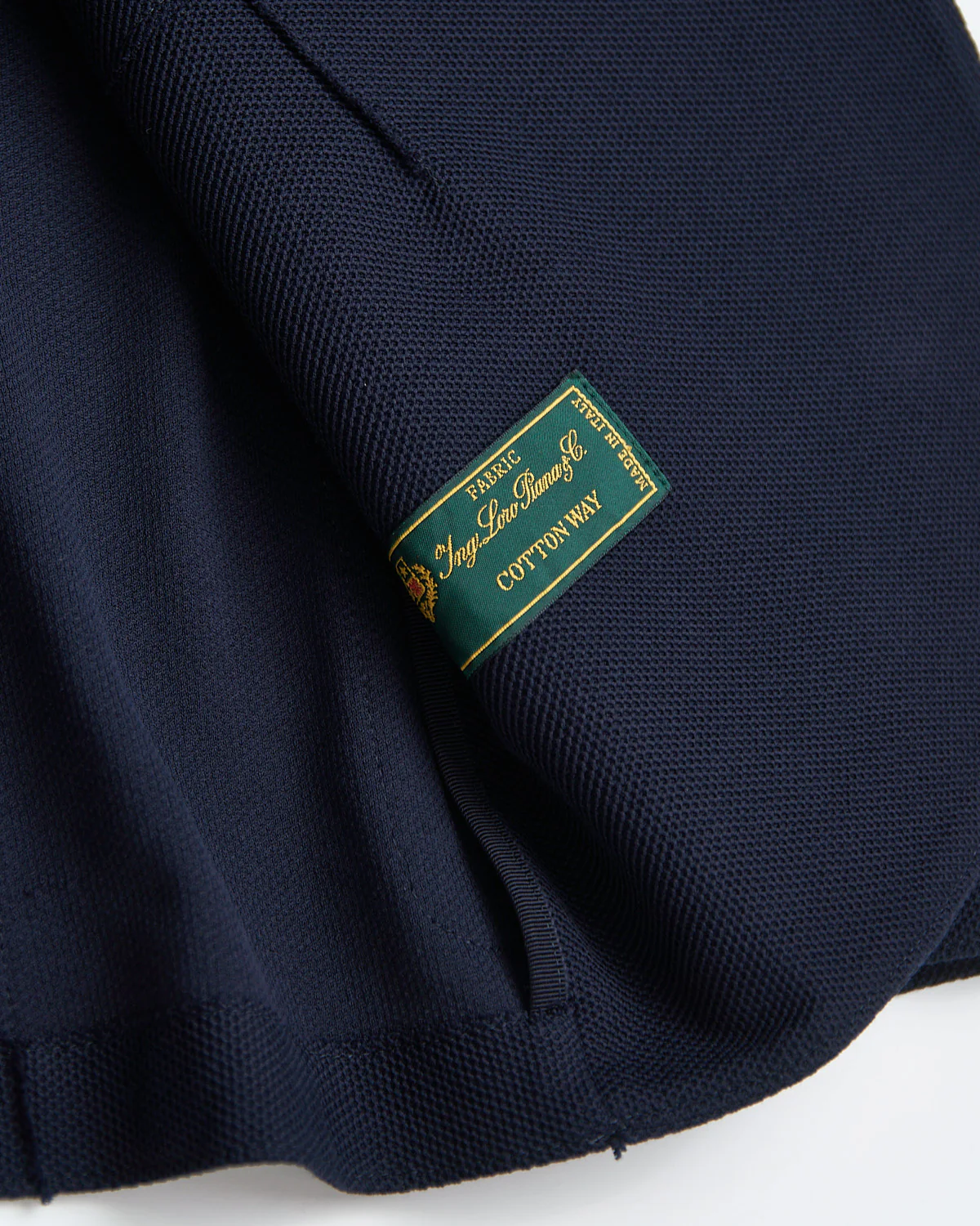 Loro Piana Fabric Honeycomb Blazer - Image 5
