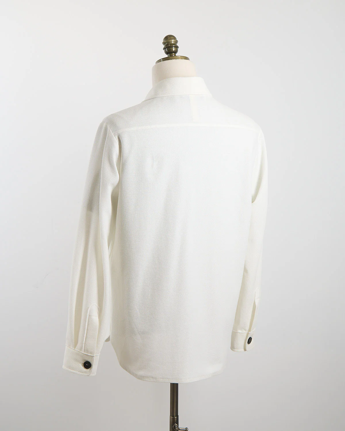 Loro Piana Fabric Honeycomb Shirt Jacket - Image 3