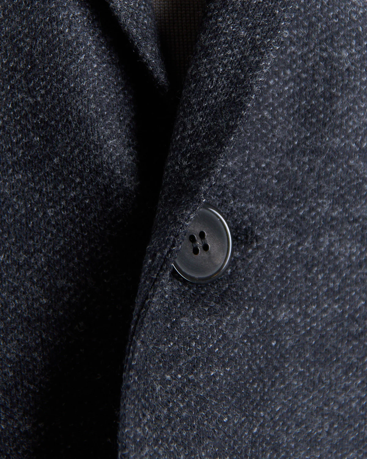 Luxury Vitale Barberis Pindot Stretch Knit Sweater Jacket - Image 5