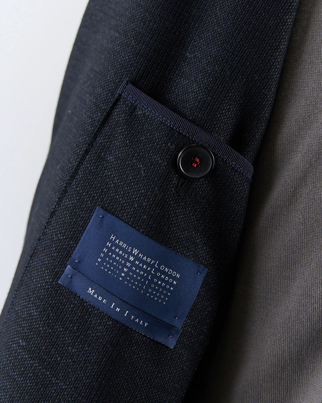 Superfine Merino Stretch Knit Sweater Blazer - Image 7