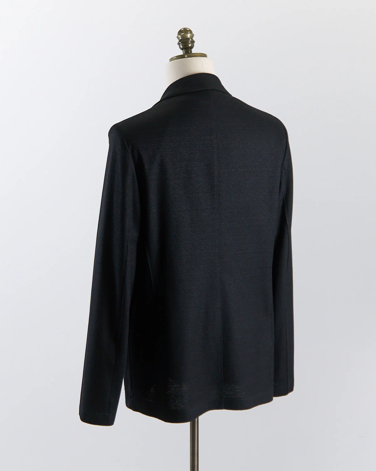 Superfine Merino Stretch Knit Sweater Blazer - Image 9