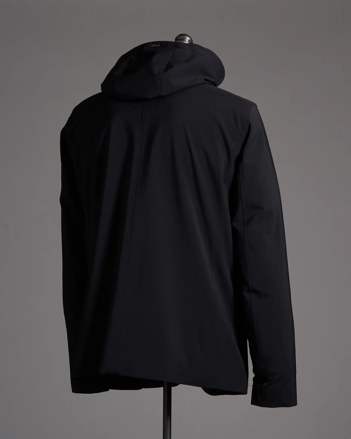 Packable Lightweight Twill Blazer W/ Hood & Windguard - Image 5