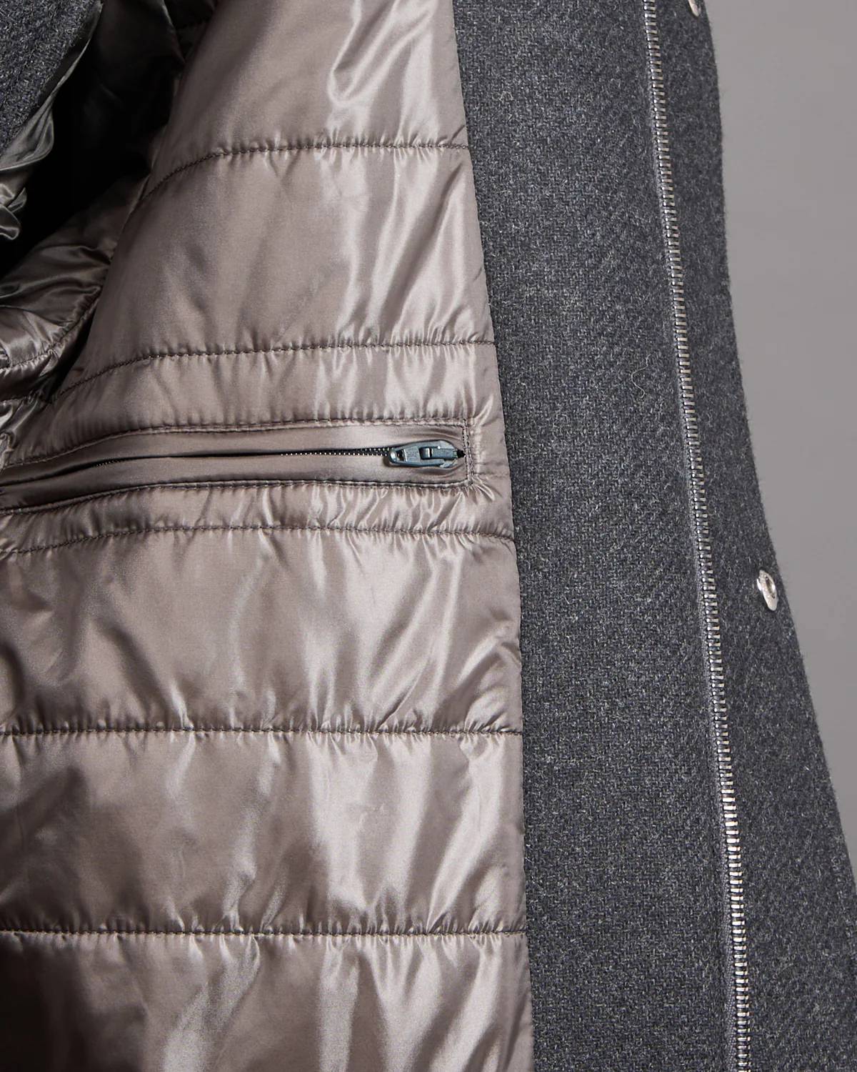 Tech Wool Twill Winter Overcoat - Image 12