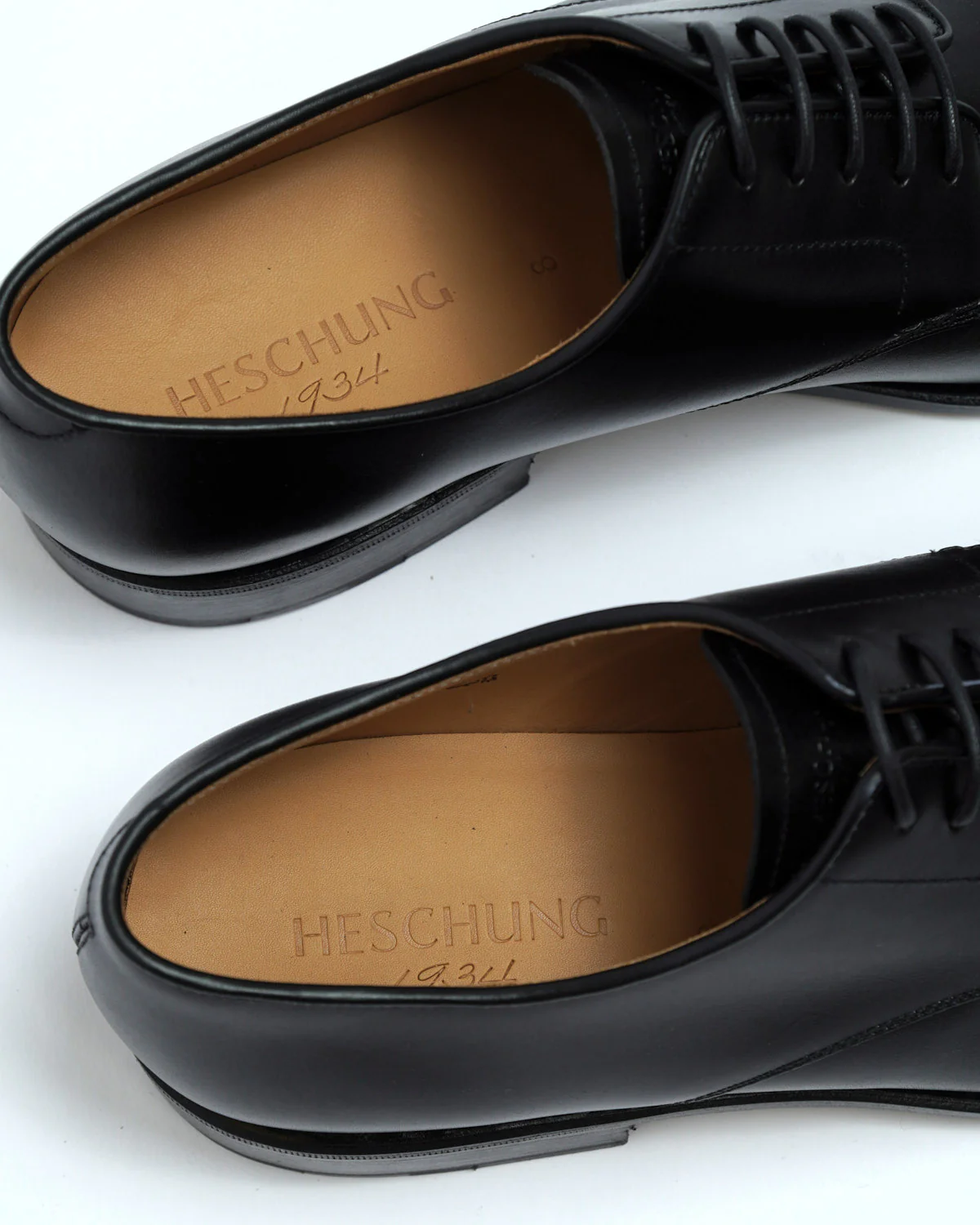 Aralia Derby Boxcalf Black Dress Shoe - Image 9
