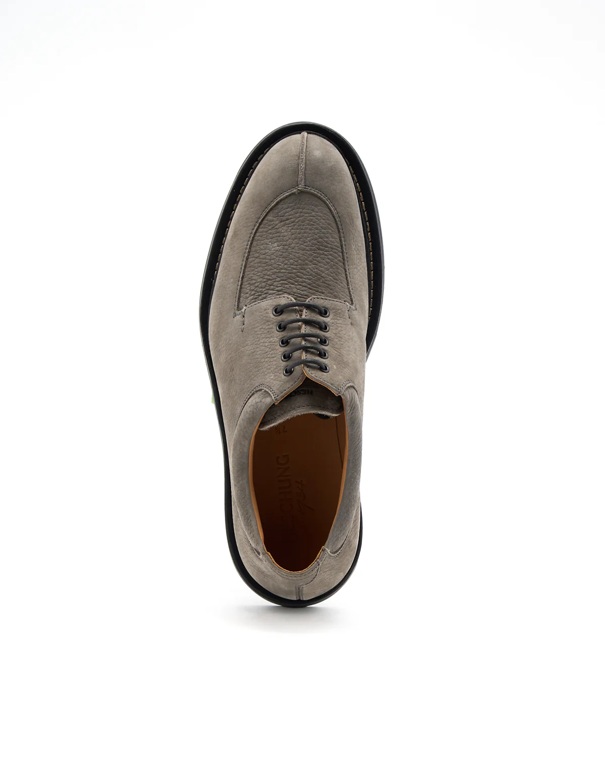 Cerisier Nubuck Split Toe Norwegian Welt Winter Derbies - Image 4