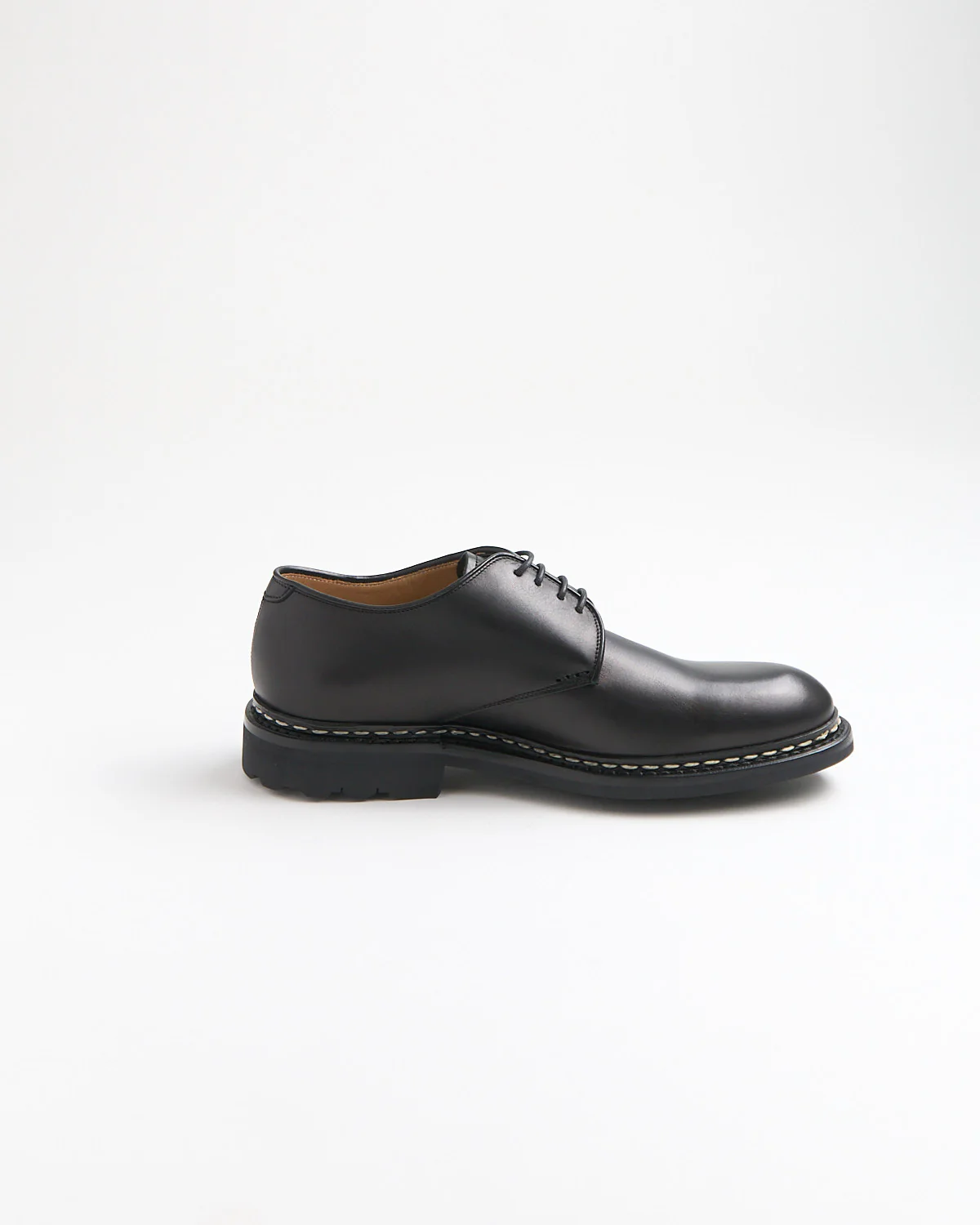Crocus Reverse Welted Anilcalf Leather Derby Shoes - Image 4