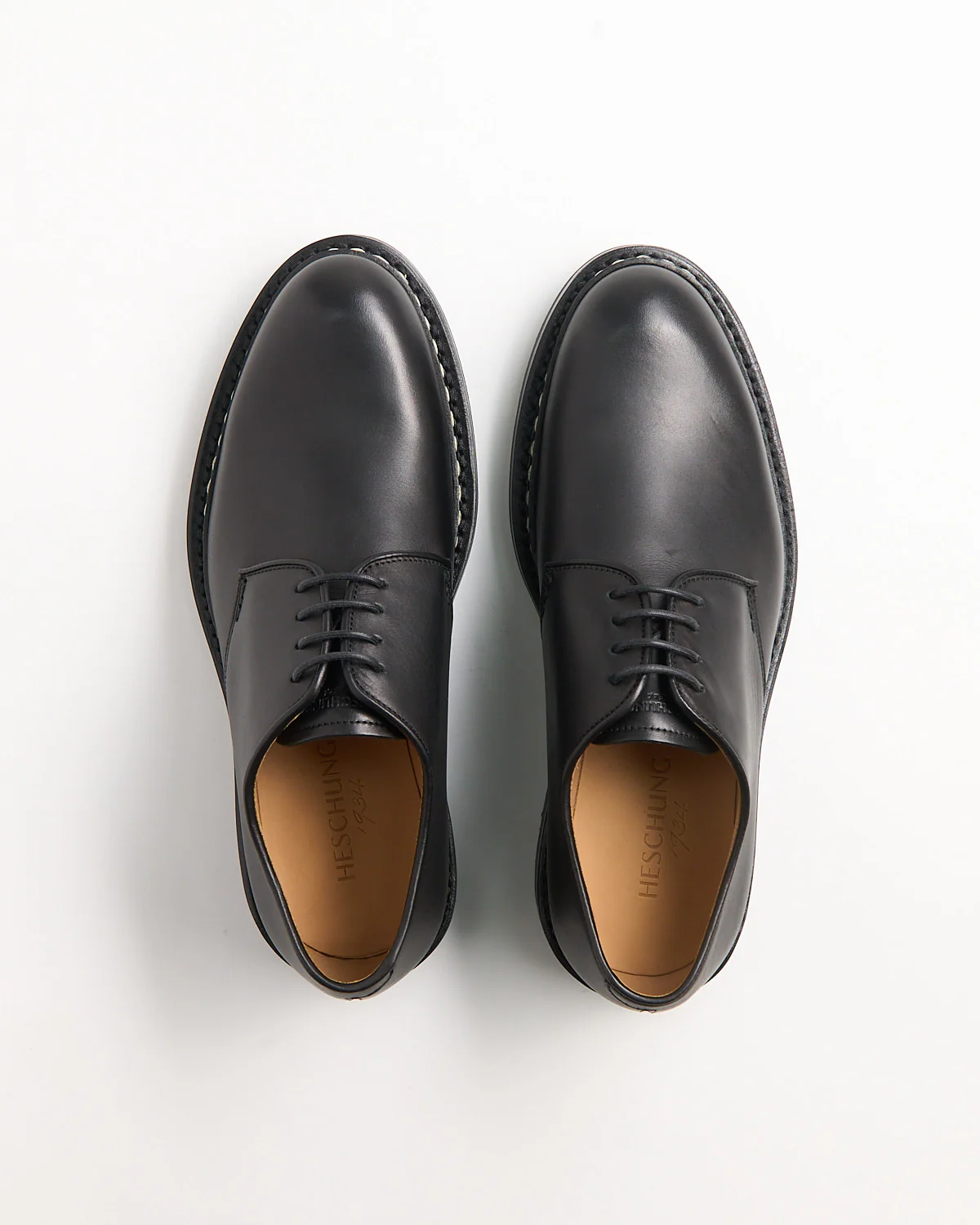 Crocus Reverse Welted Anilcalf Leather Derby Shoes - Image 7