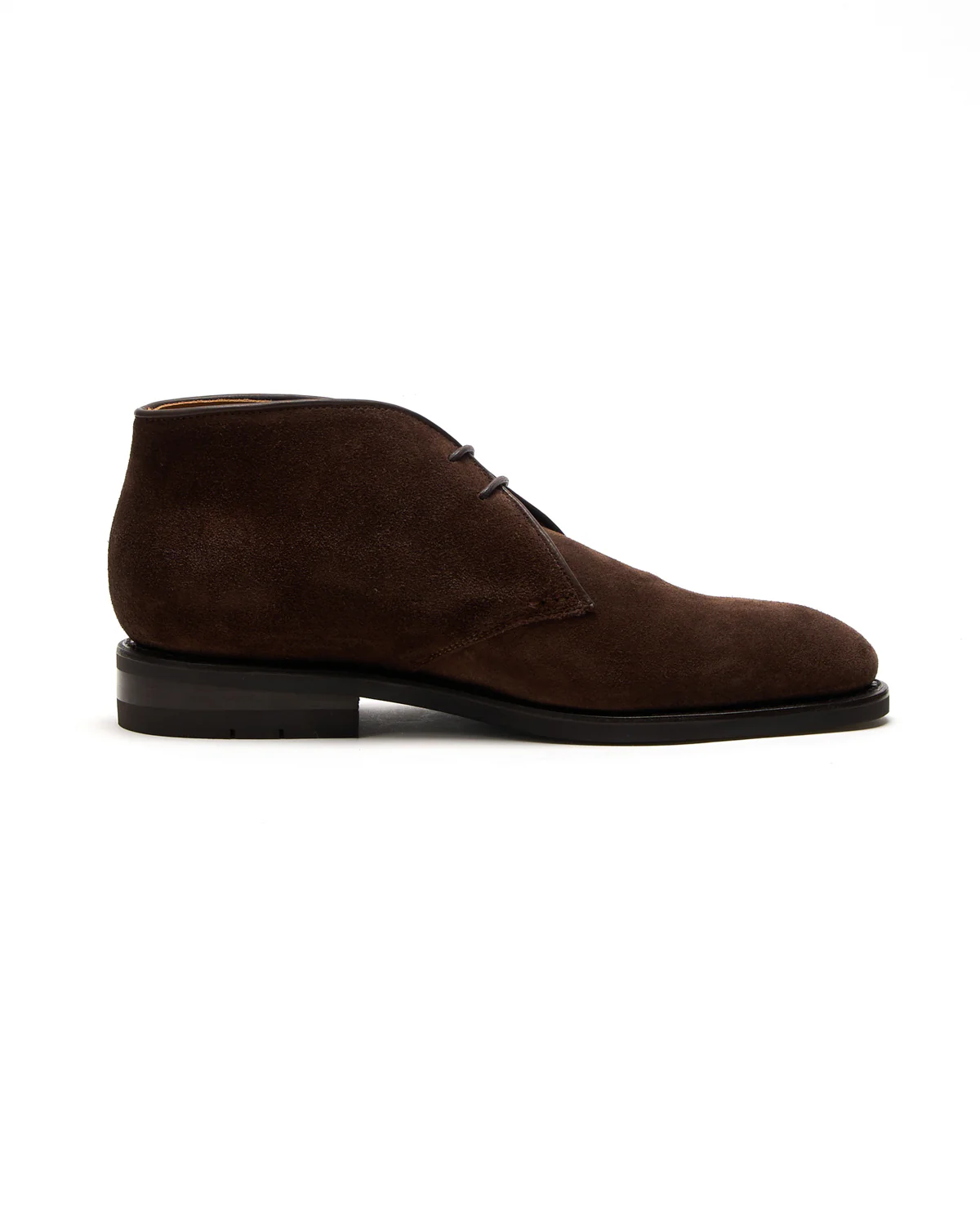 Murier Ii Hydrovelours Café Brown Chukka Boots - Image 2