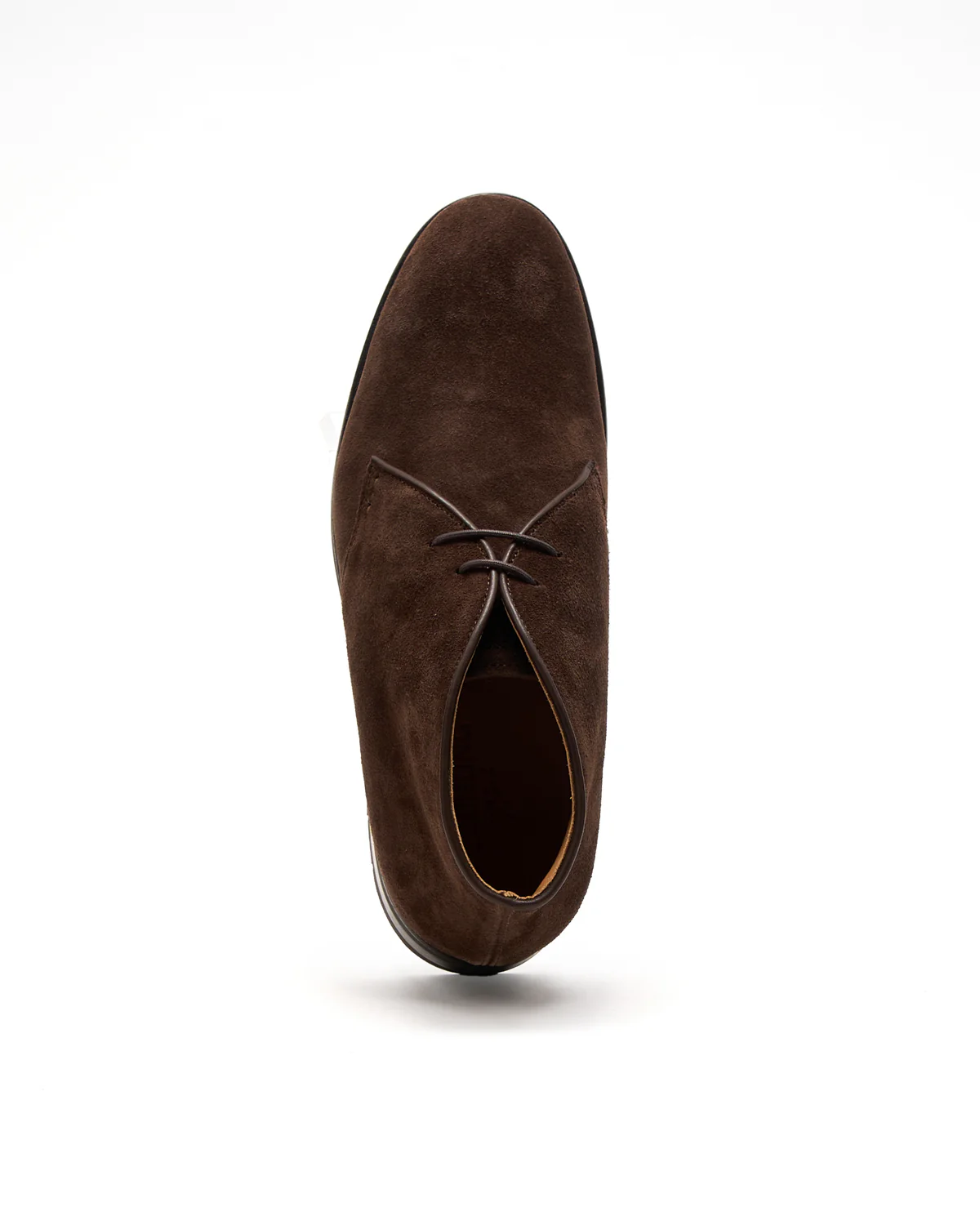 Murier Ii Hydrovelours Café Brown Chukka Boots - Image 3