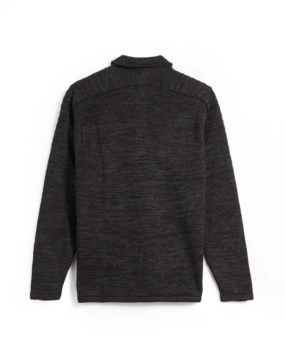 100% Washed Linen 'Honda 50' Polo Sweater - Image 3