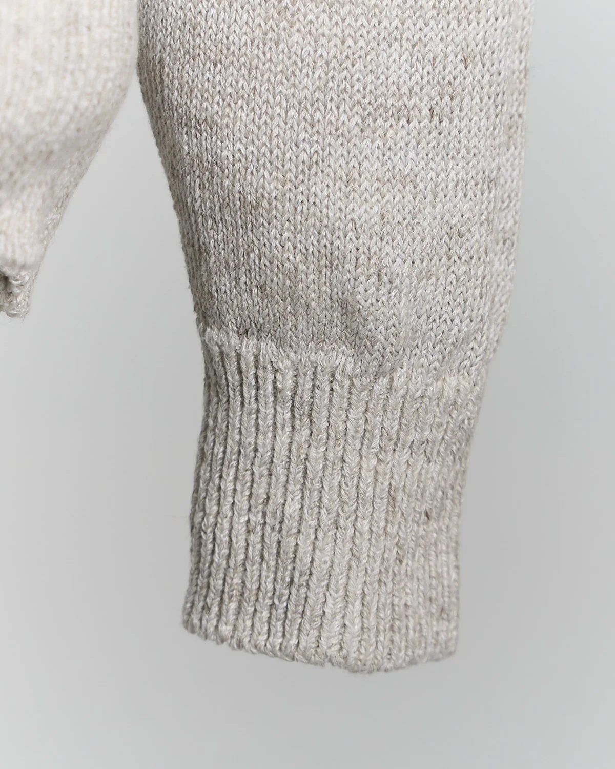 100% Washed Linen Stretch Crewneck - Image 4
